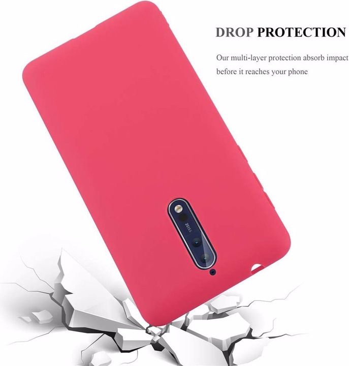 Image du produit Cadorabo Couverture TPU Candy (LG K8 2017)