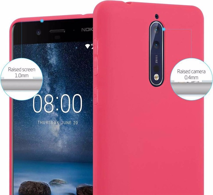 Image du produit Cadorabo Couverture TPU Candy (LG K8 2017)