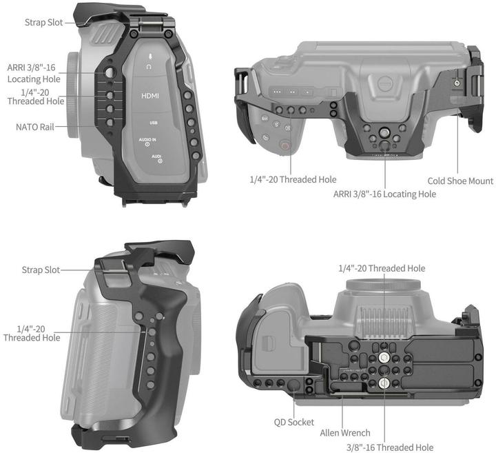 Actual product image SmallRig 4785 (Cage)