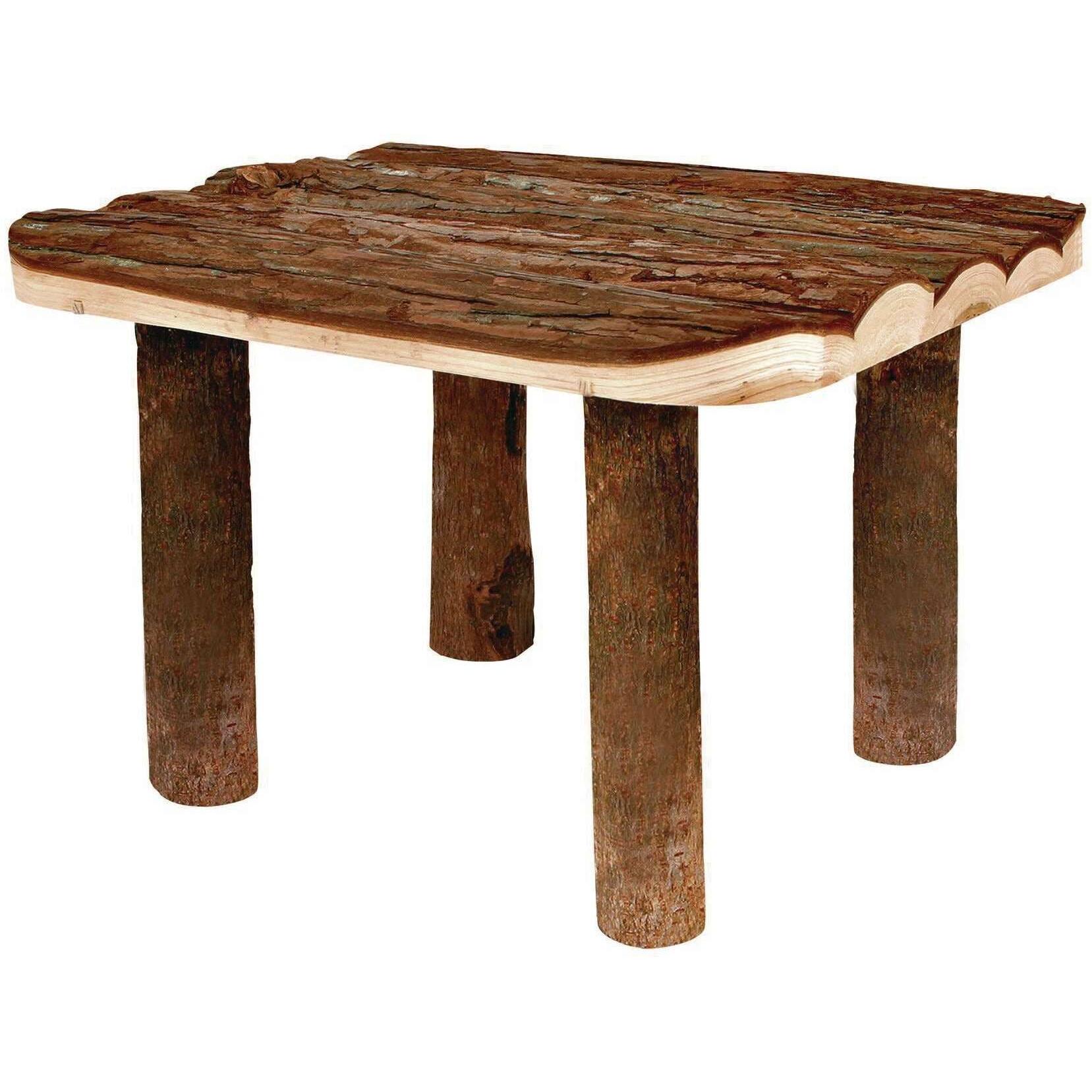 2X Trixie Bunker 30X22X25Cm, Arredamento Gabbia Roditori