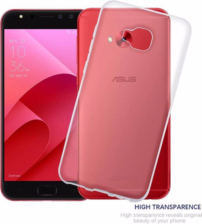 Produktbild Cadorabo TPU Ultra Slim AIR Cover (Asus Zenfone 4 Selfie Pro)