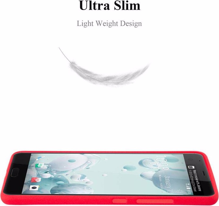 Actual product image Cadorabo TPU Frosted Cover