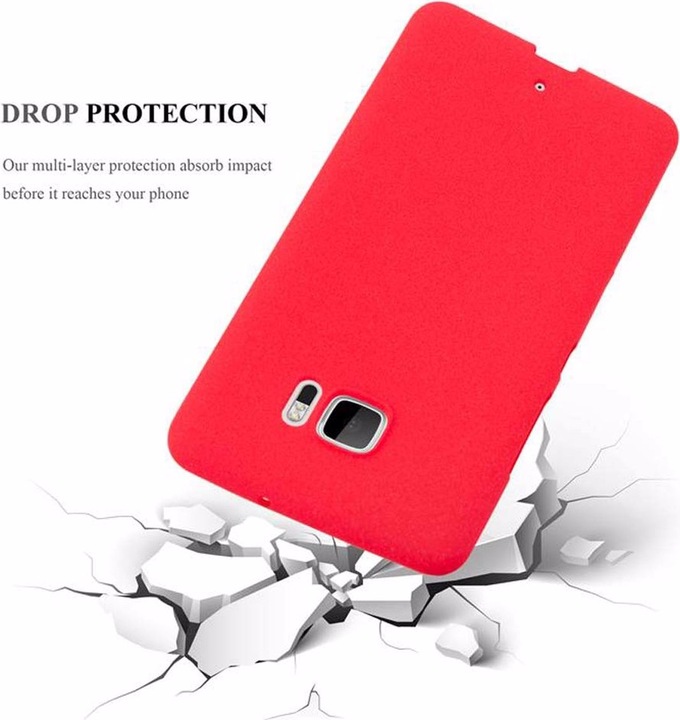 Actual product image Cadorabo TPU Frosted Cover