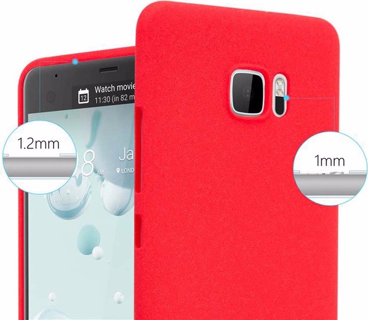 Actual product image Cadorabo TPU Frosted Cover