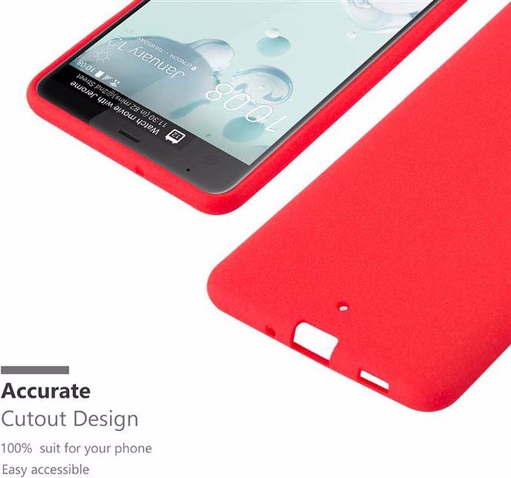 Actual product image Cadorabo TPU Frosted Cover