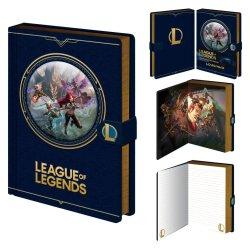 Pyramid, Quaderni + Bloc notes, League of Legends Premium Notebook: LOL (A5)