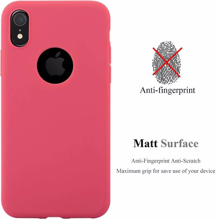 Image du produit Cadorabo Couverture TPU Candy (Apple iPhone XR)