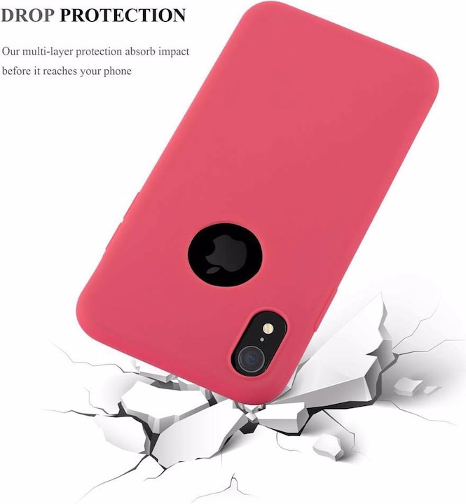 Image du produit Cadorabo Couverture TPU Candy (Apple iPhone XR)