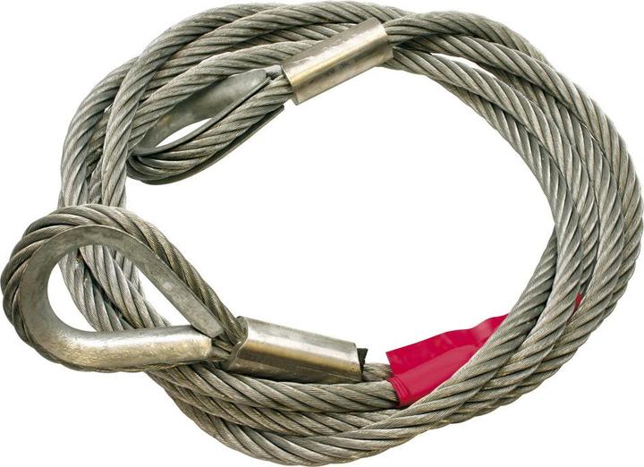 Dönges Abschleppseil für PKW und LKW DIN 76031, 15 t