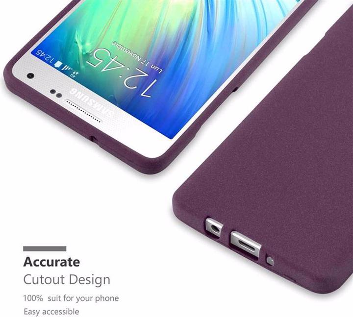 Actual product image Cadorabo TPU Frosted Cover (Samsung Galaxy J5 (2015))