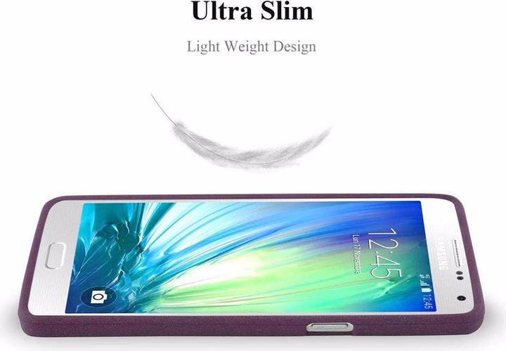 Actual product image Cadorabo TPU Frosted Cover (Samsung Galaxy J5 (2015))