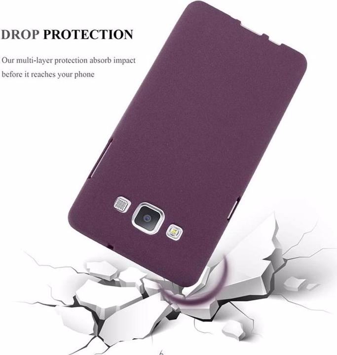 Actual product image Cadorabo TPU Frosted Cover (Samsung Galaxy J5 (2015))