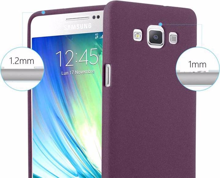 Actual product image Cadorabo TPU Frosted Cover (Samsung Galaxy J5 (2015))
