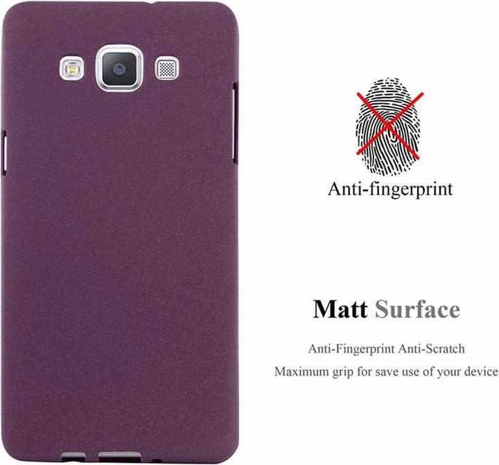 Actual product image Cadorabo TPU Frosted Cover (Samsung Galaxy J5 (2015))