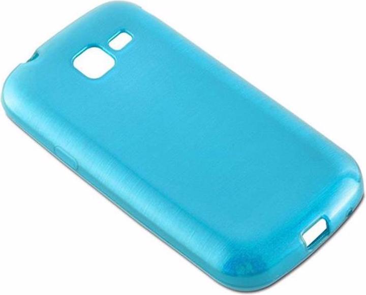 Produktbild Cadorabo TPU Brushed Cover (Samsung Galaxy Trend)