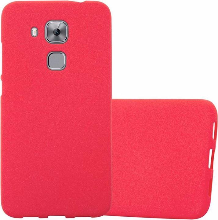 Actual product image Cadorabo TPU Frosted Cover (Huawei Nova Plus)