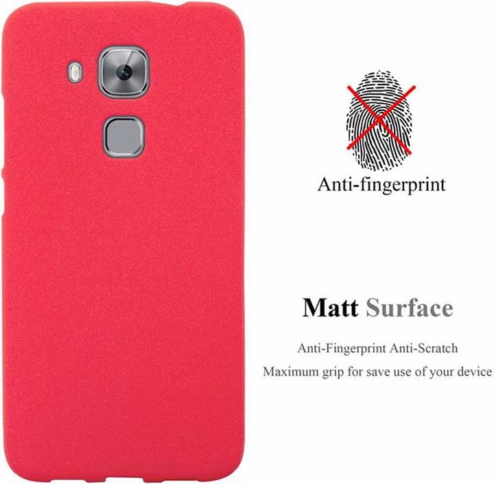 Actual product image Cadorabo TPU Frosted Cover (Huawei Nova Plus)