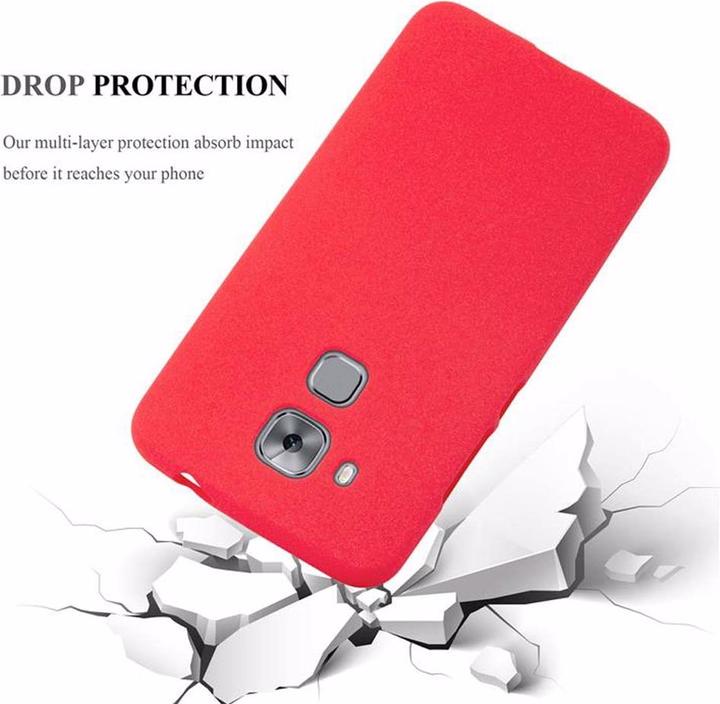 Actual product image Cadorabo TPU Frosted Cover (Huawei Nova Plus)