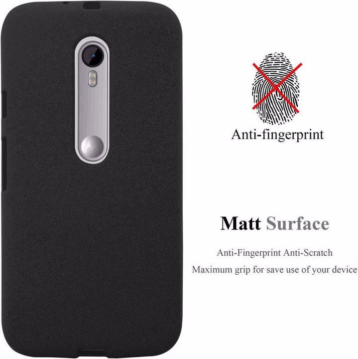Actual product image Cadorabo TPU Frosted Cover (Motorola Moto G3)