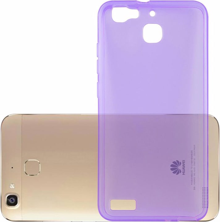 Transparent lila