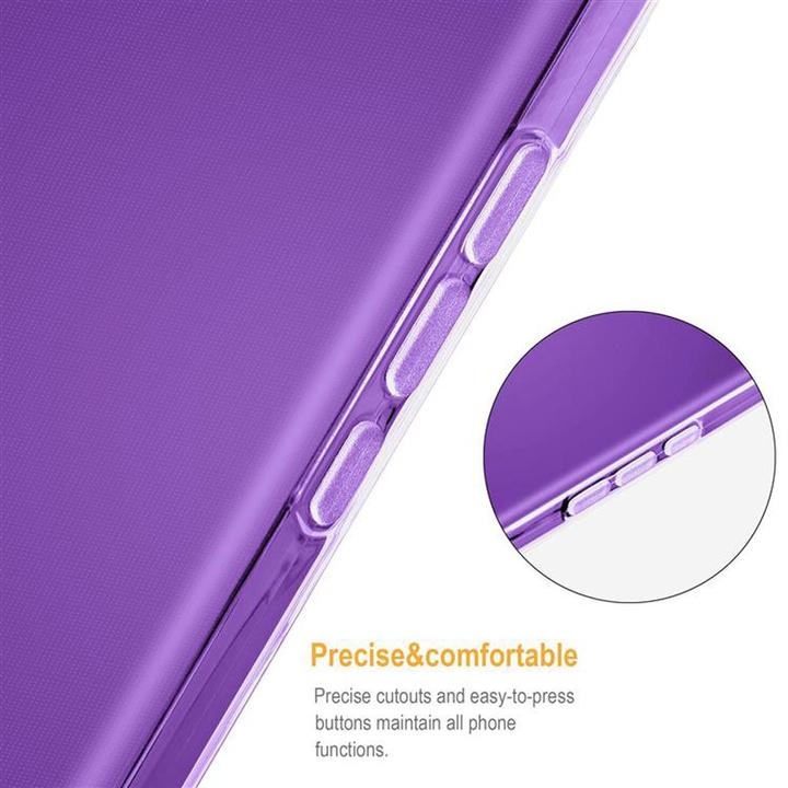 Actual product image Cadorabo TPU Ultra Slim AIR Cover (Huawei G8 Mini, Huawei Enjoy 5)