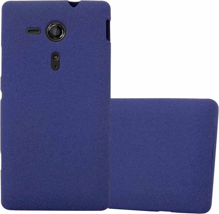Produktbild Cadorabo TPU Frosted Cover (Sony Xperia SP)