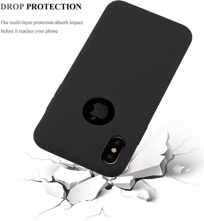 Image du produit Cadorabo Couverture TPU Candy (Apple iPhone XR)