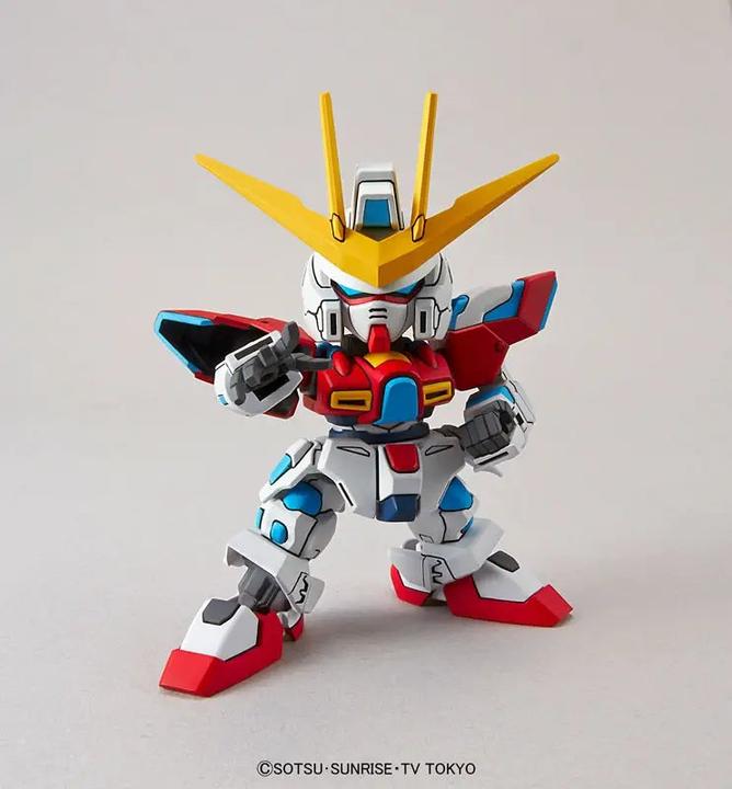 Actual product image Bandai SD Gundam EX Standard Try Burning Gundam