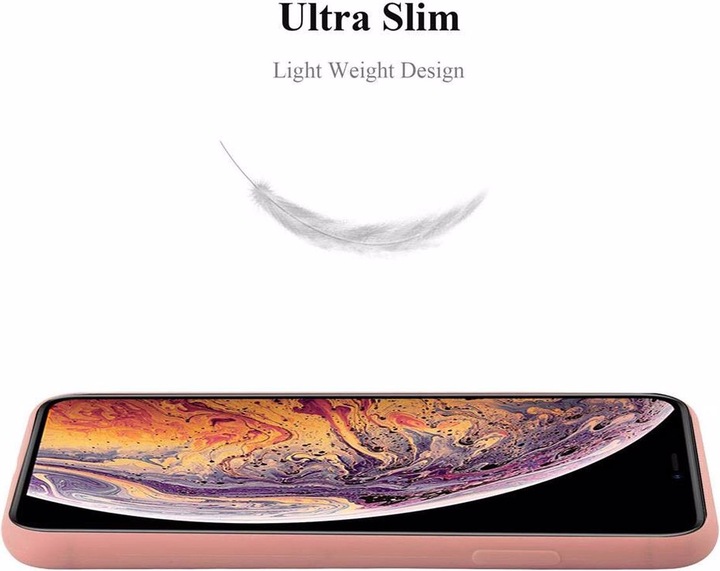 Image du produit Cadorabo Couverture TPU Candy (Apple iPhone XS Max)