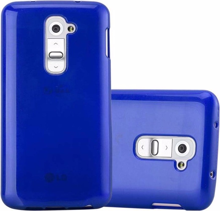 Image du produit Cadorabo Couverture TPU brossé (LG G2 Mini)