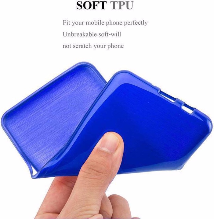 Image du produit Cadorabo Couverture TPU brossé (LG G2 Mini)