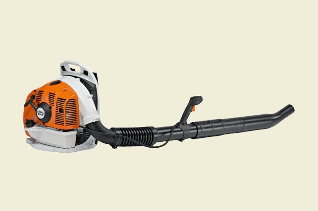 Stihl Blower benzine BR 430 (Benzine werking, Bladblazer)