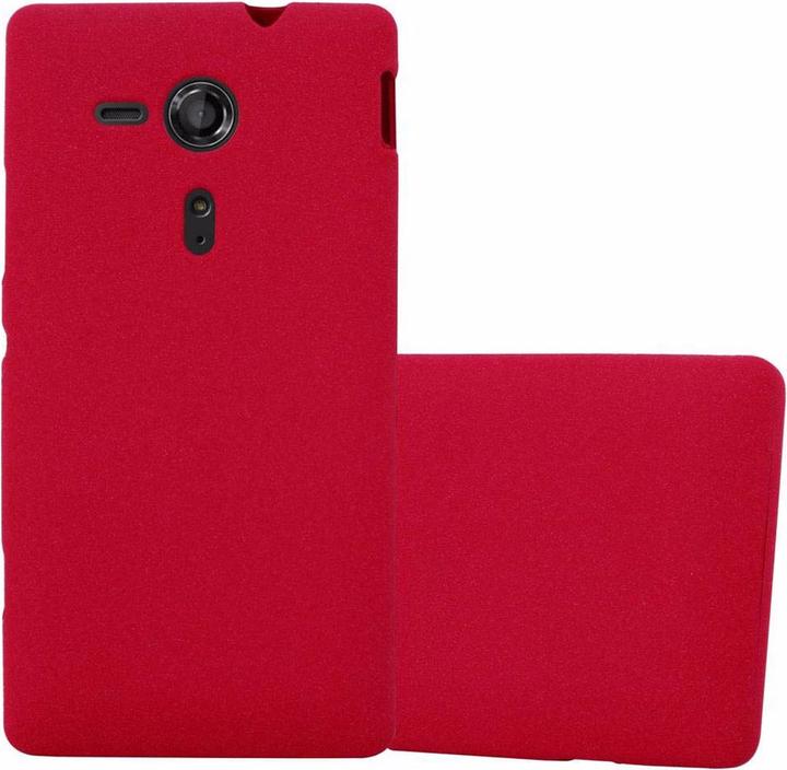 Actual product image Cadorabo TPU Frosted Cover (Sony Xperia SP)