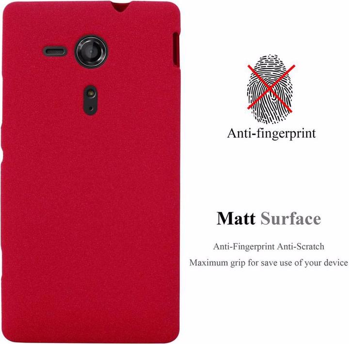 Actual product image Cadorabo TPU Frosted Cover (Sony Xperia SP)