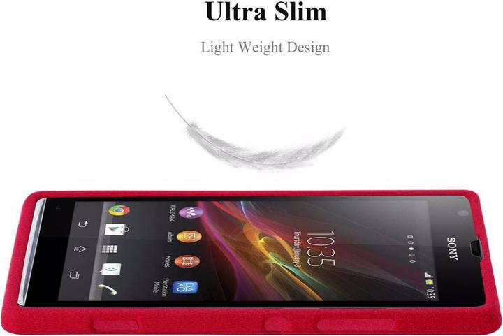 Actual product image Cadorabo TPU Frosted Cover (Sony Xperia SP)