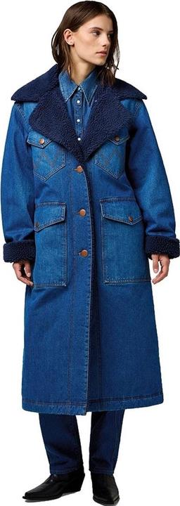 Actual product image Wrangler Jeansjacke Wrange Coat (S)