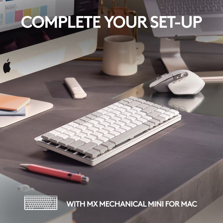 Produktbild Logitech MX Master 3S for Mac (Kabellos)