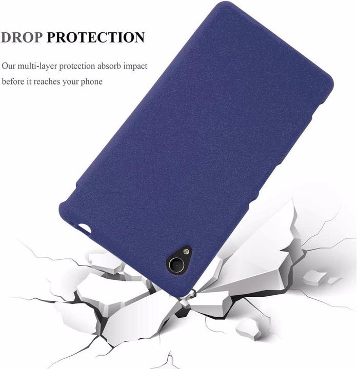 Produktbild Cadorabo TPU Frosted Cover (Sony Xperia M4 Aqua)