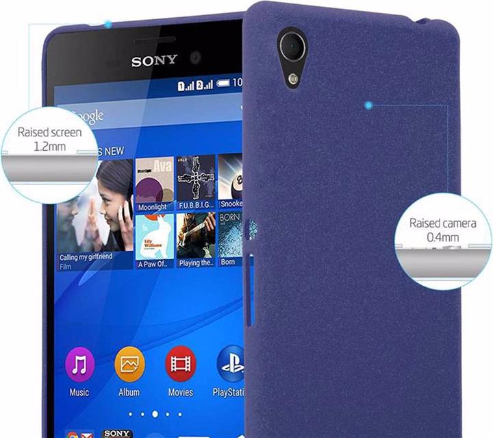 Produktbild Cadorabo TPU Frosted Cover (Sony Xperia M4 Aqua)