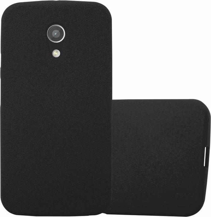 Produktbild Cadorabo TPU Frosted Cover (Motorola Moto G2 (2nd Gen))