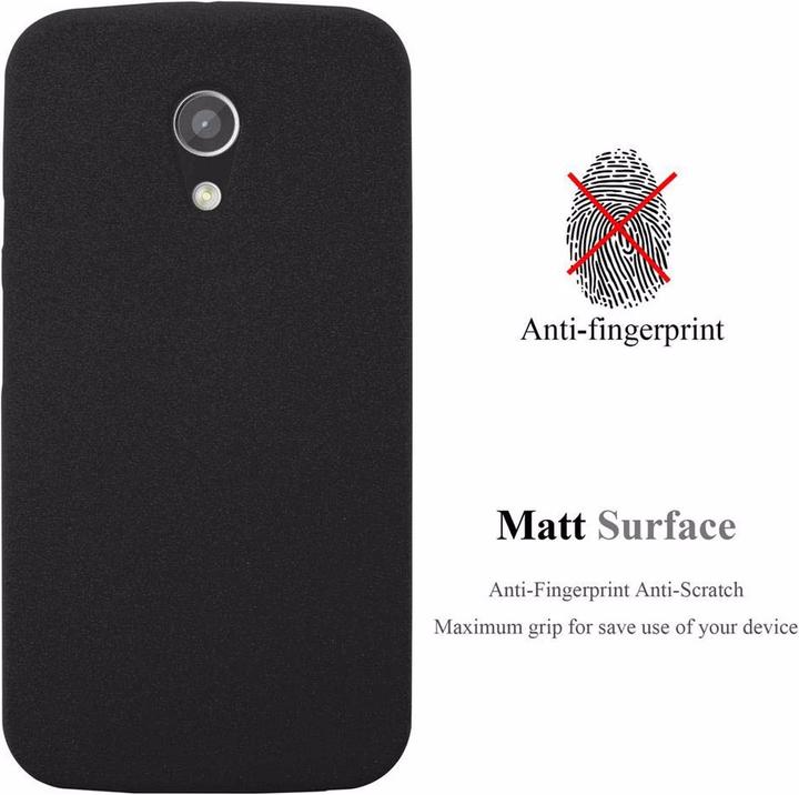 Produktbild Cadorabo TPU Frosted Cover (Motorola Moto G2 (2nd Gen))