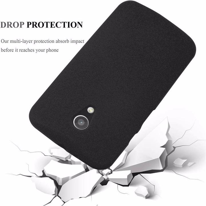 Produktbild Cadorabo TPU Frosted Cover (Motorola Moto G2 (2nd Gen))