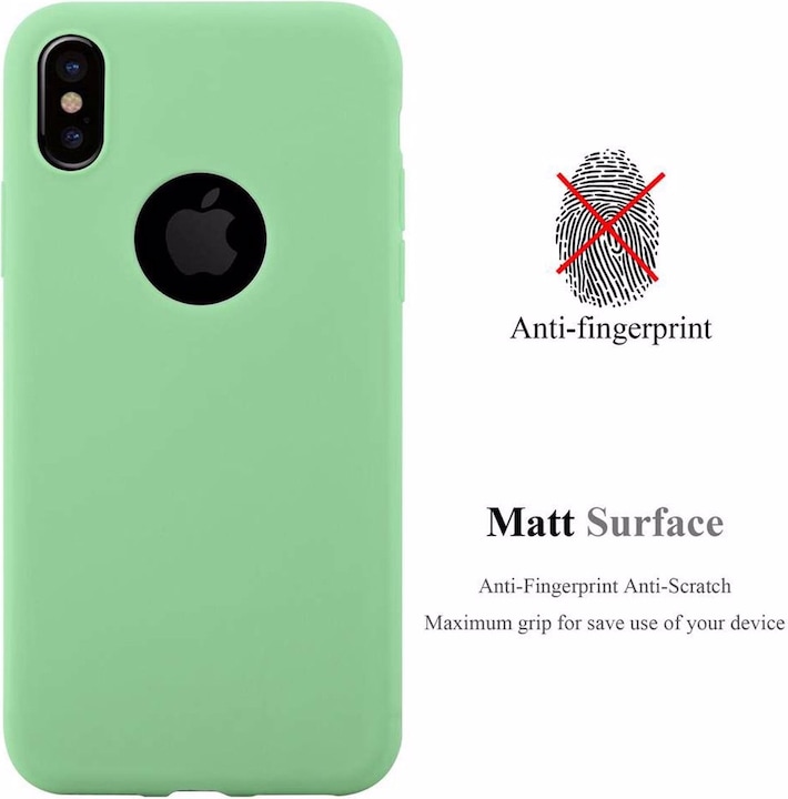 Image du produit Cadorabo Couverture TPU Candy (Apple iPhone XS Max)