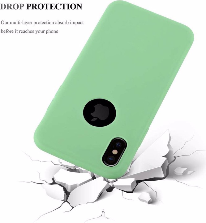Image du produit Cadorabo Couverture TPU Candy (Apple iPhone XS Max)