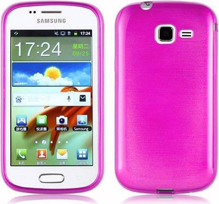 Image du produit Cadorabo Couverture TPU brossé (Samsung Galaxy Tendance)