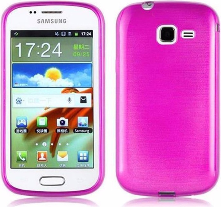 Produktbild Cadorabo TPU Brushed Cover (Samsung Galaxy Trend)