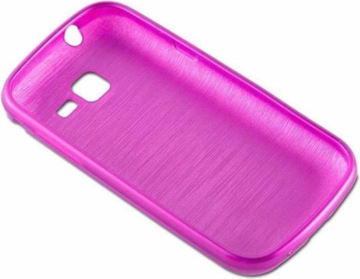 Image du produit Cadorabo Couverture TPU brossé (Samsung Galaxy Tendance)