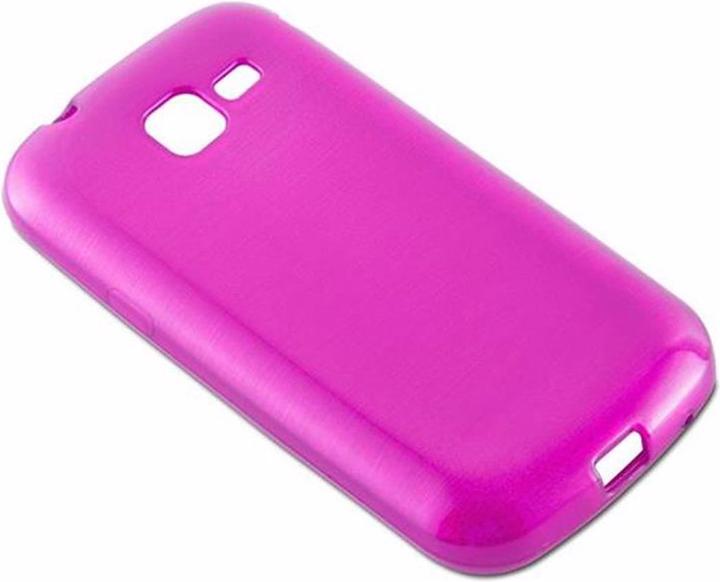Image du produit Cadorabo Couverture TPU brossé (Samsung Galaxy Tendance)