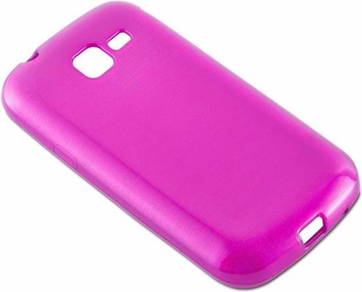 Produktbild Cadorabo TPU Brushed Cover (Samsung Galaxy Trend)
