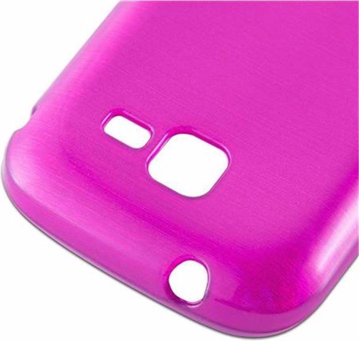 Produktbild Cadorabo TPU Brushed Cover (Samsung Galaxy Trend)